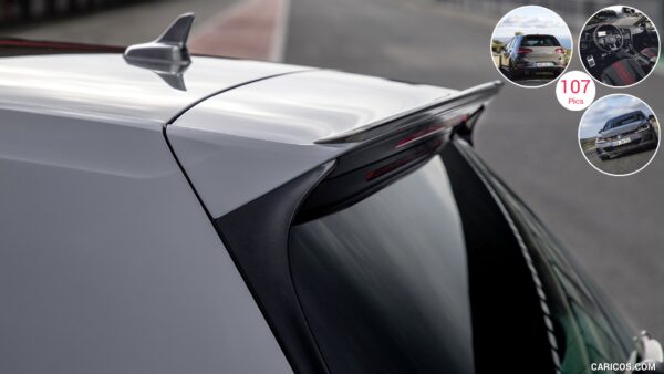 TCR Roof Spoiler LIP For VW Golf 7.5 GTI GTD GTE R LINE R