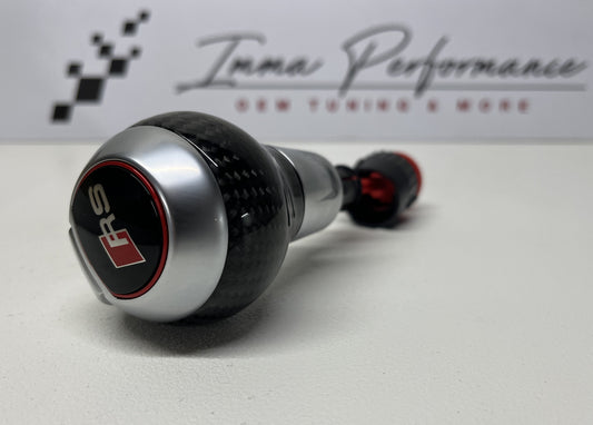 Carbon Fiber Gear Knob for Audi S - RS