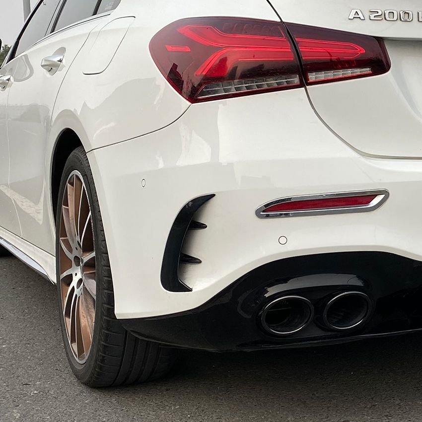 AMG OPTIK AERO FLAPS for Mercedes W177 A-Class Hatchback