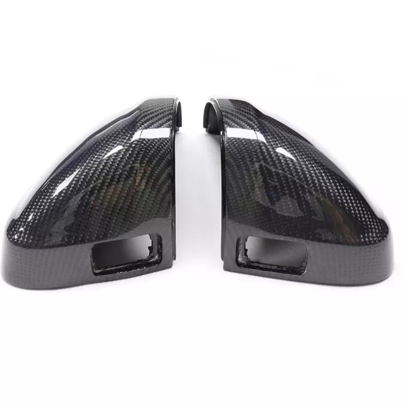 Carbon Fiber Side View Mirror Replacement For Audi A4 A5 B9