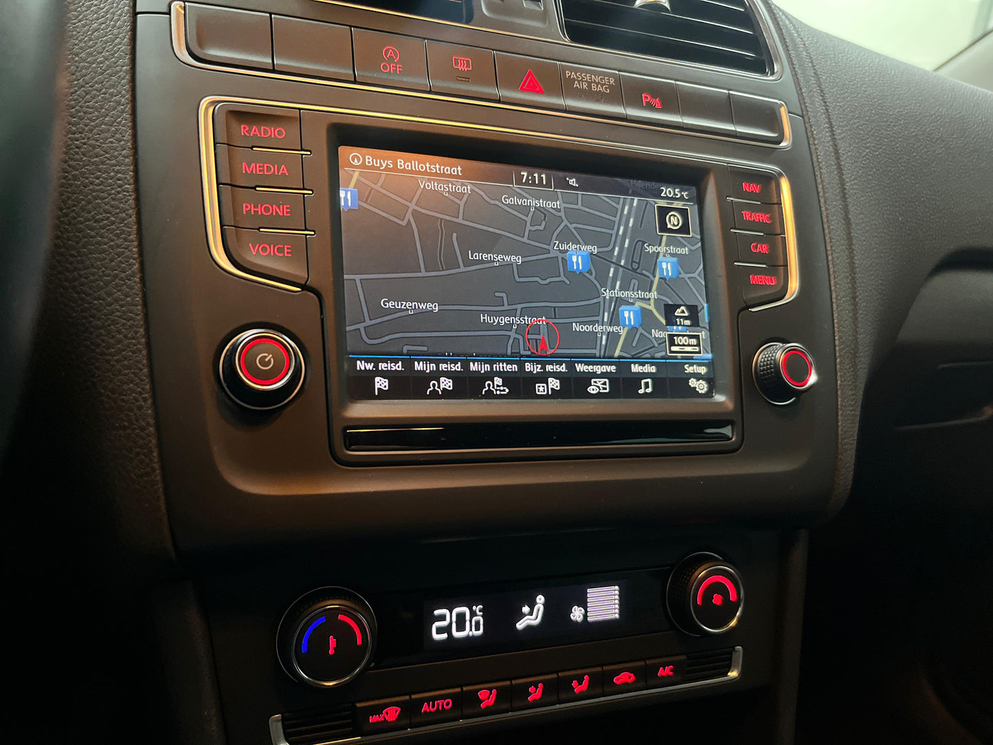 Volkswagen Polo 6C 1.2 TSI R-line N.A.P