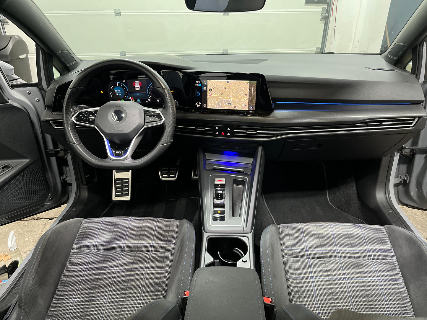 Volkswagen Golf 1.4 eHybrid GTE Matrix Pano HUD Mondsteingrau