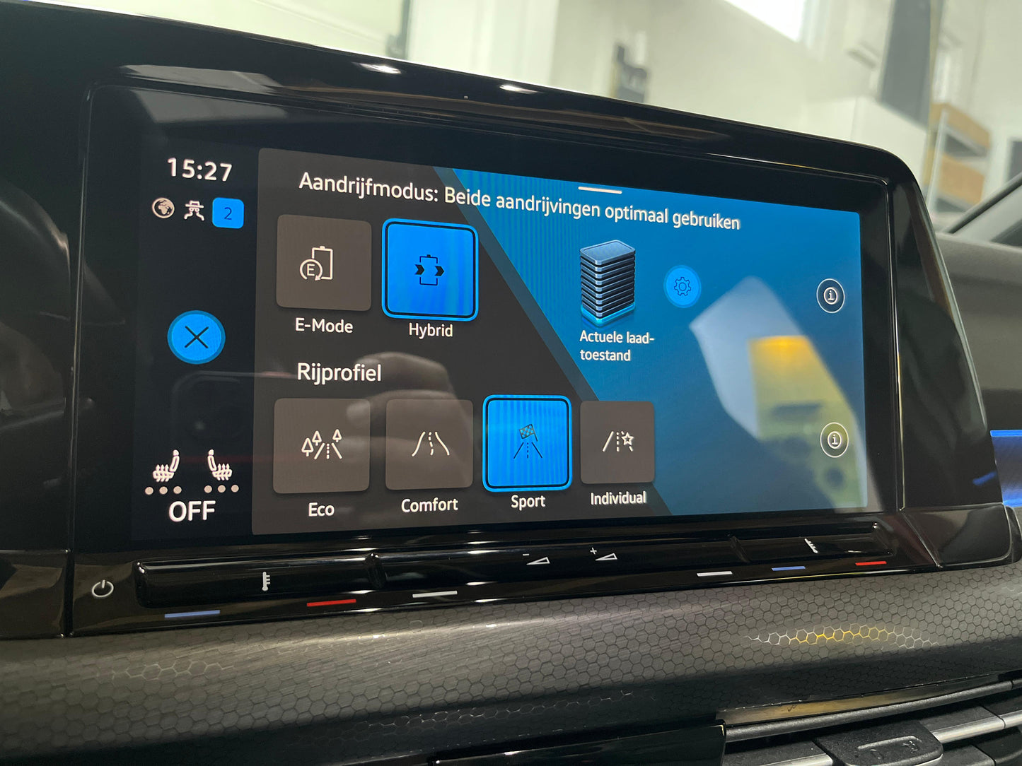 Volkswagen Golf 1.4 eHybrid GTE Matrix Pano HUD Mondsteingrau
