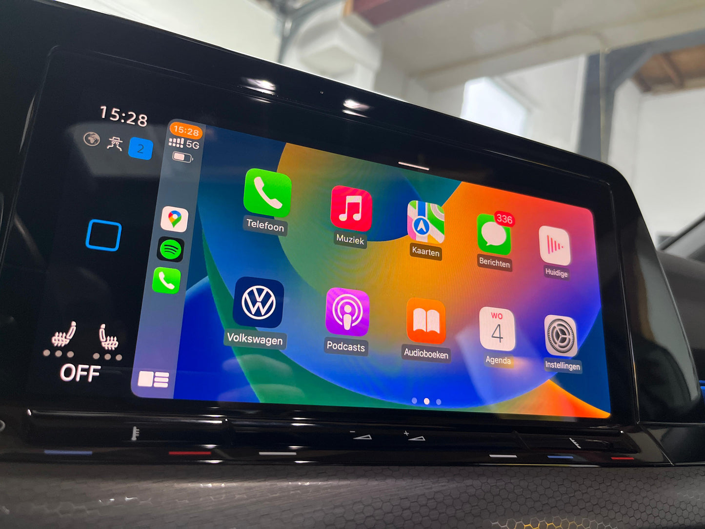 Volkswagen Golf 1.4 eHybrid GTE Matrix Pano HUD Mondsteingrau