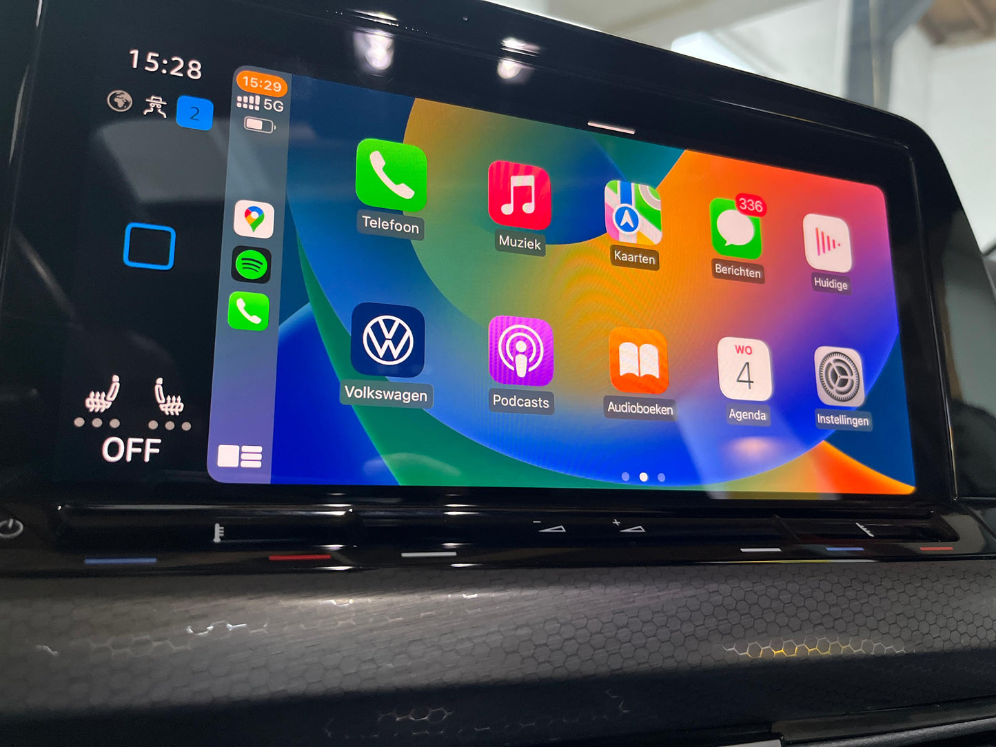 Volkswagen Golf 1.4 eHybrid GTE Matrix Pano HUD Mondsteingrau