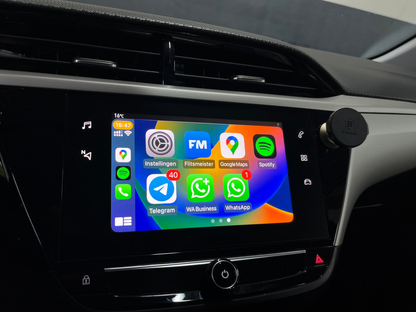 Opel Corsa 1.2 Edition Carplay - Lane Assist - Cruise Controle NAP