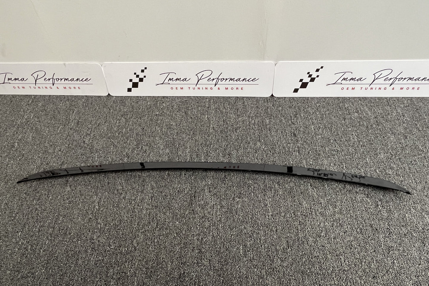 TCR Roof Spoiler LIP For VW Golf 7.5 GTI GTD GTE R LINE R