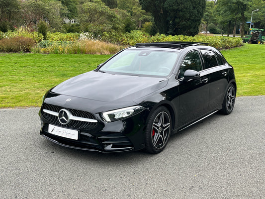 Mercedes-Benz A-klasse 200 AMG Premium - Pano - Sfeerverlichting - DAB+