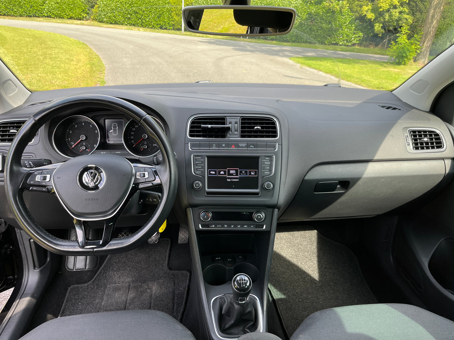 Volkswagen Polo 6C 1.2 TSI R-line N.A.P