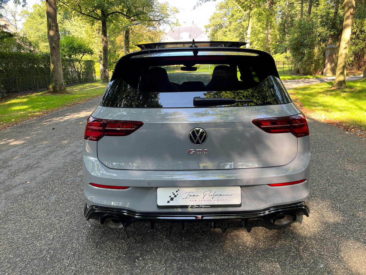 Volkswagen Golf 2.0 TSI GTI Clubsport 45 AKRAPOVIC MONDSTEIN GRAU