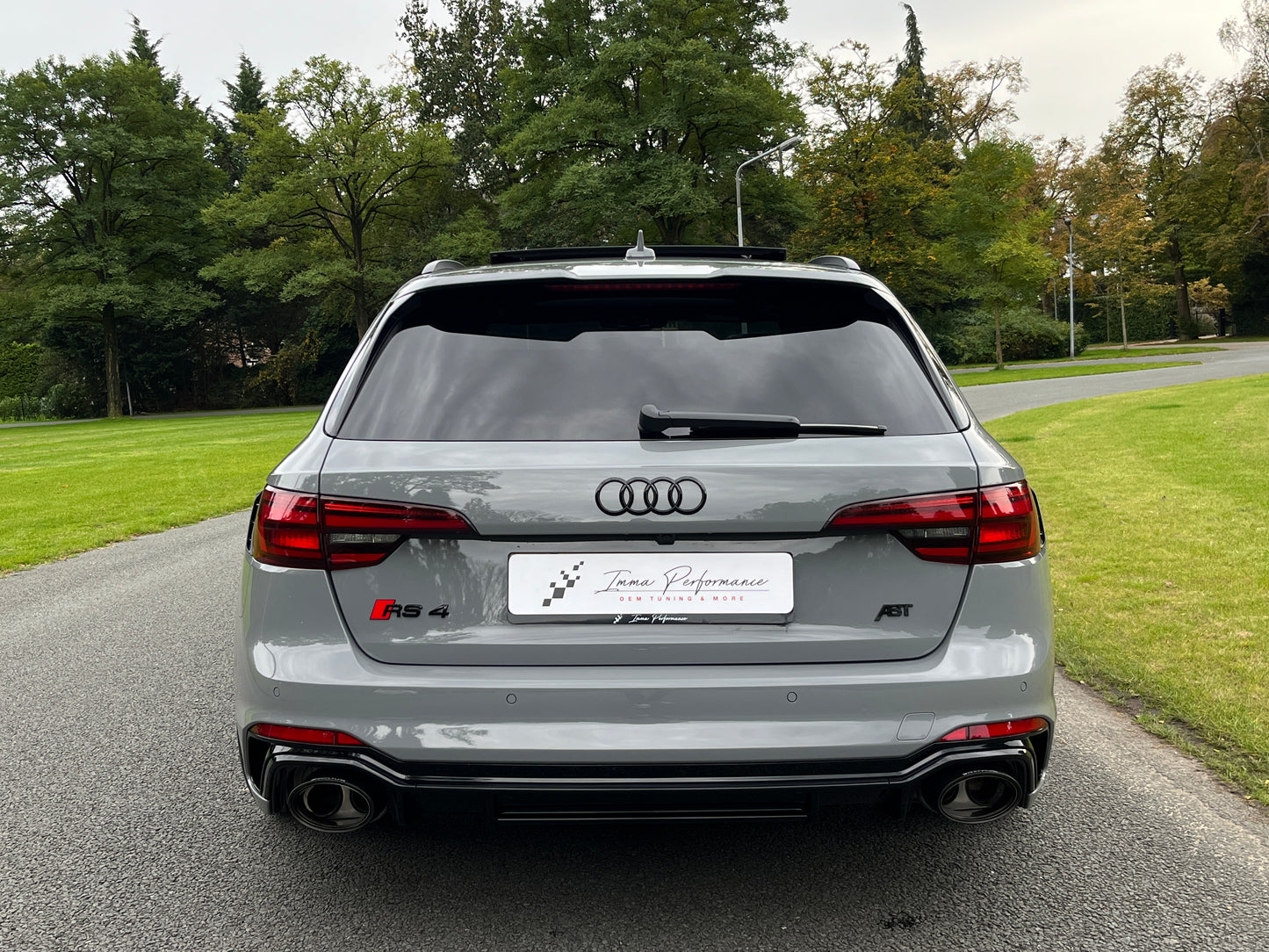 Audi RS4 2.9 TFSI Quattro | ABT | Pano | B&O | Remus | HUD| NARDO | MATRIX LED | BTW