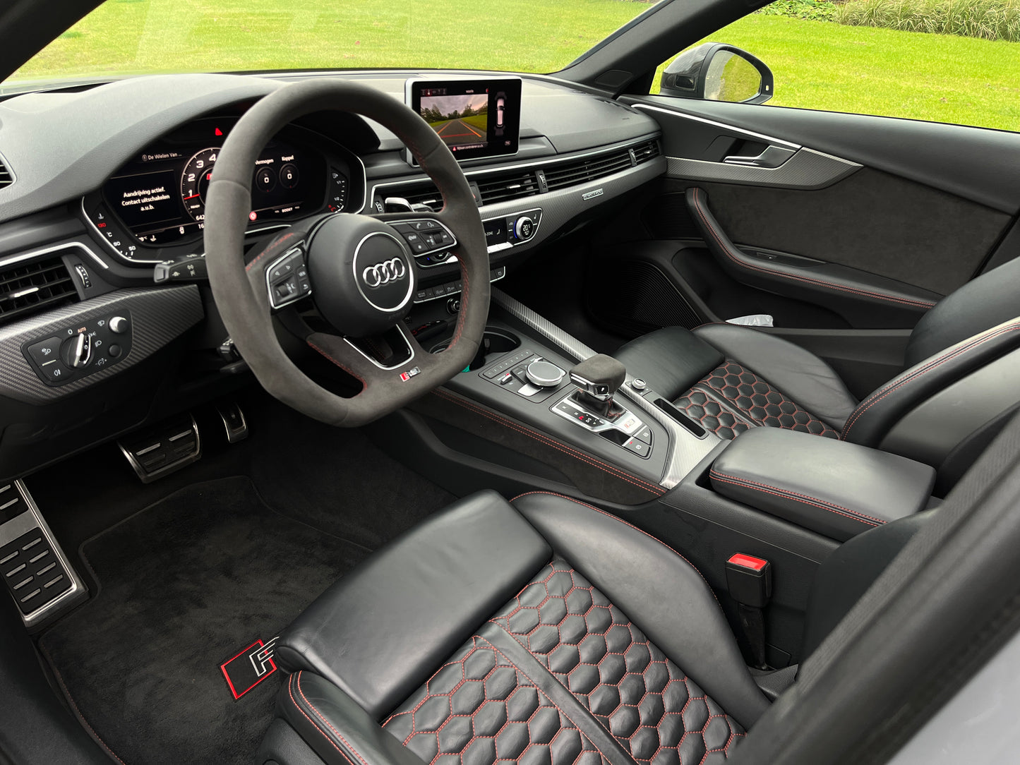 Audi RS4 2.9 TFSI Quattro | ABT | Pano | B&O | Remus | HUD| NARDO | MATRIX LED | BTW