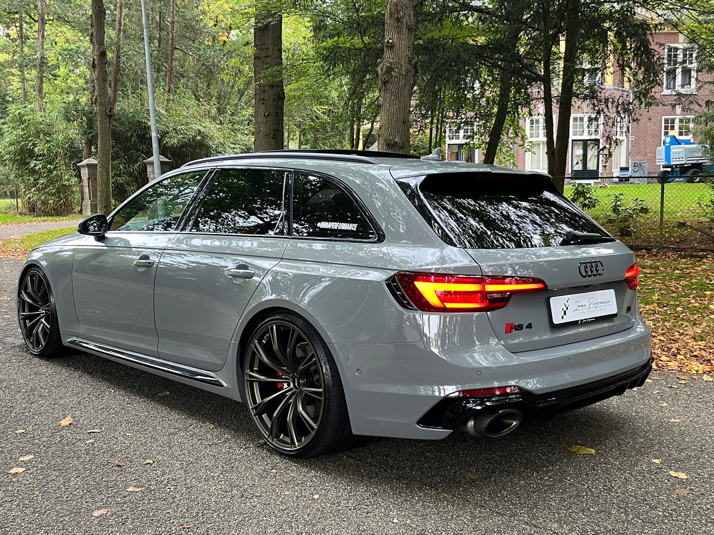 Audi RS4 2.9 TFSI Quattro | ABT | Pano | B&O | Remus | HUD| NARDO | MATRIX LED | BTW