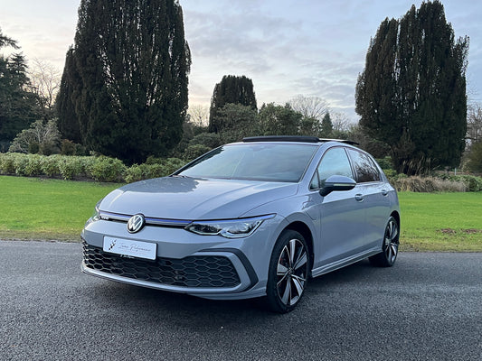 Volkswagen Golf 1.4 eHybrid GTE Matrix Pano HUD Mondsteingrau