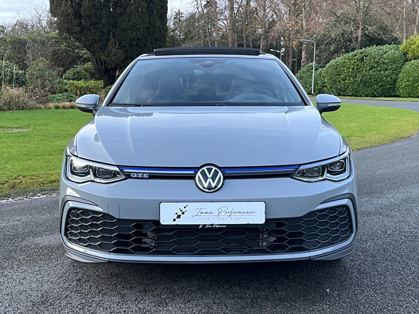 Volkswagen Golf 1.4 eHybrid GTE Matrix Pano HUD Mondsteingrau