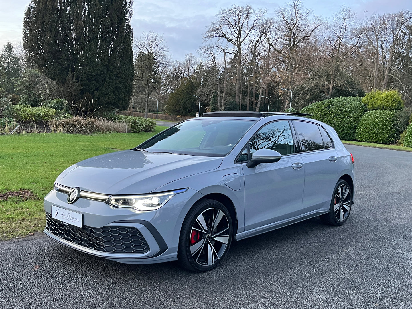 Volkswagen Golf 1.4 eHybrid GTE Matrix Pano HUD Mondsteingrau