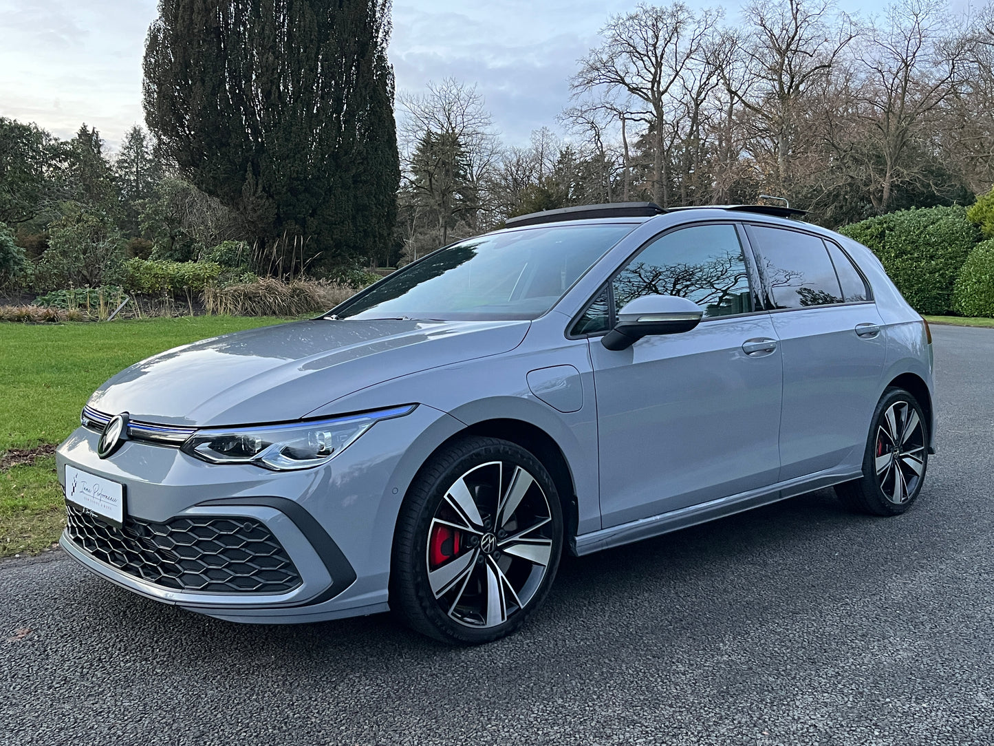 Volkswagen Golf 1.4 eHybrid GTE Matrix Pano HUD Mondsteingrau