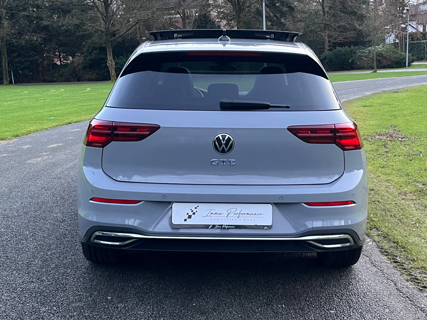 Volkswagen Golf 1.4 eHybrid GTE Matrix Pano HUD Mondsteingrau