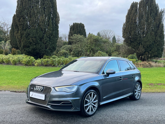 Audi A3 1.4 E-tron PluginHybrid S-Line Pano S-tronic B&O