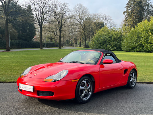 Porsche Boxster 986 2.5L Indischrot Cabrio Tiptronic