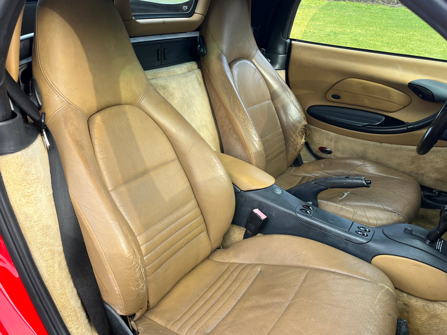 Porsche Boxster 986 2.5L Indischrot Cabrio Tiptronic