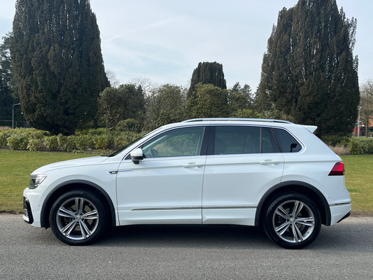 Volkswagen TIGUAN 2.0 TSI 4Motion Highline R-line HUD DSG