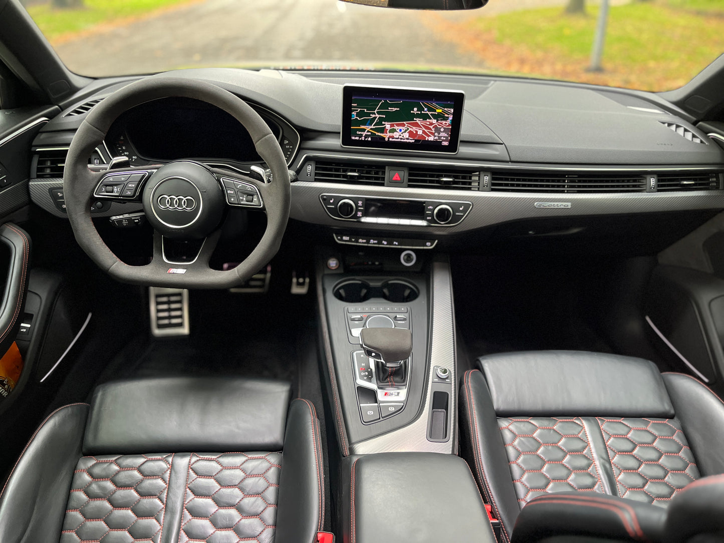 Audi RS4 2.9 TFSI Quattro | ABT | Pano | B&O | Remus | HUD| NARDO | MATRIX LED | BTW