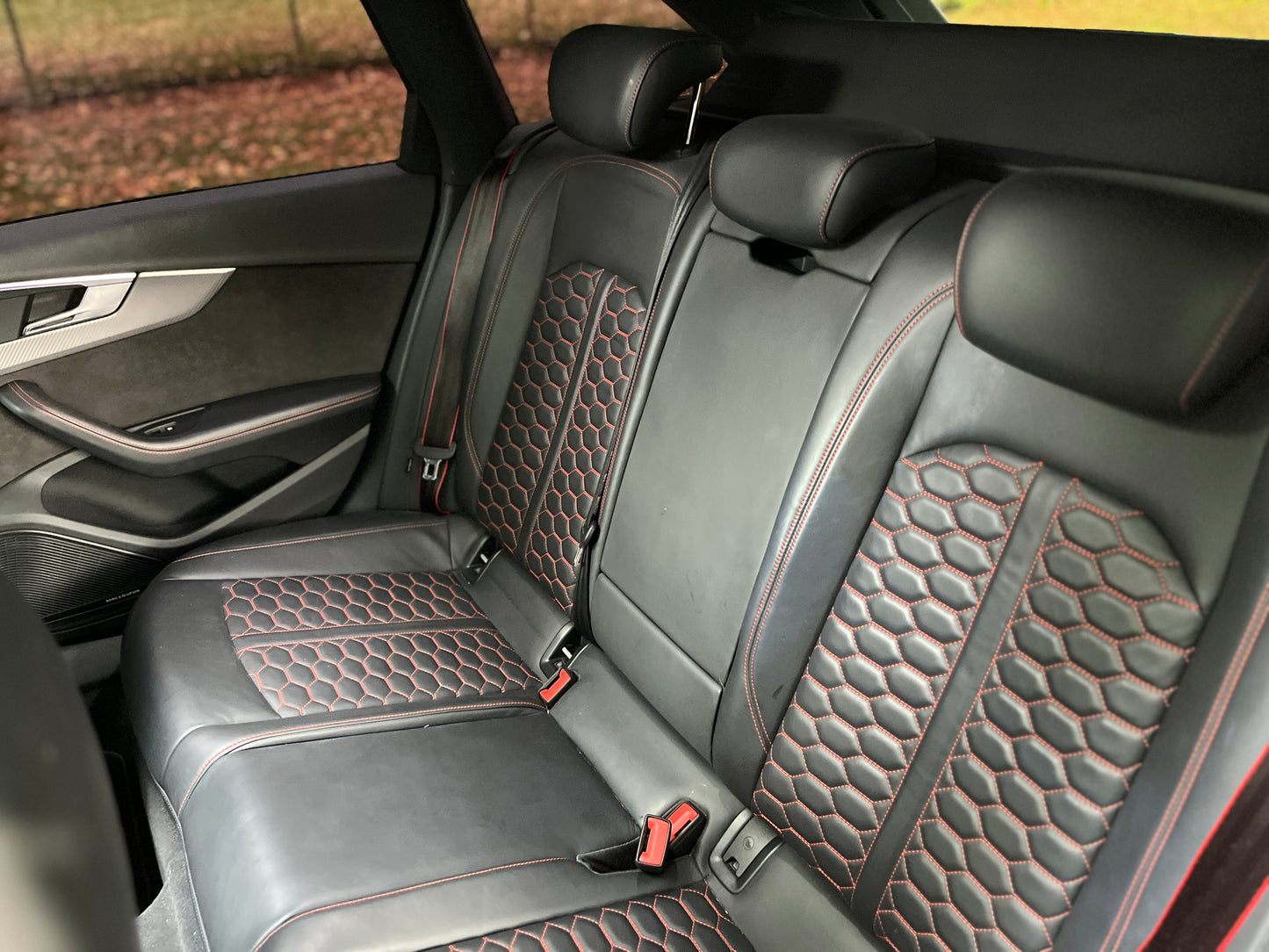 Audi RS4 2.9 TFSI Quattro | ABT | Pano | B&O | Remus | HUD| NARDO | MATRIX LED | BTW