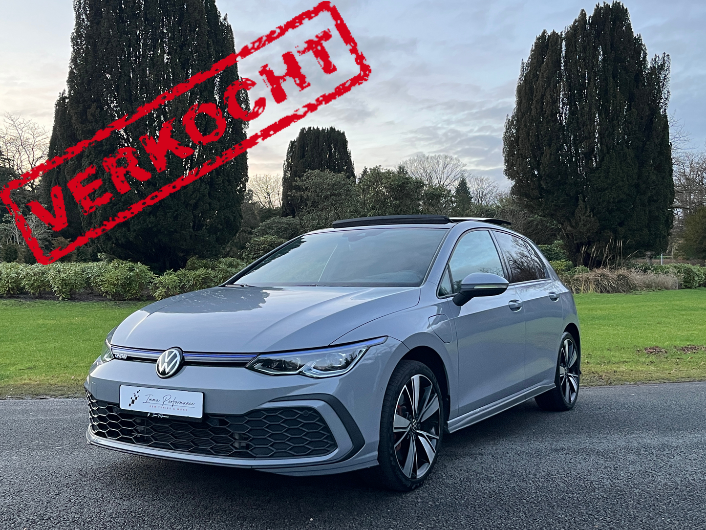 Volkswagen Golf 1.4 eHybrid GTE Matrix Pano HUD Mondsteingrau