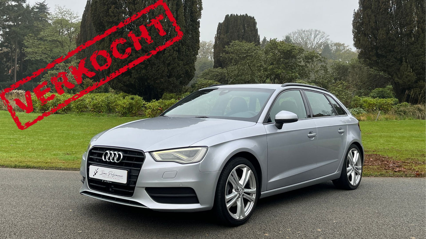 Audi A3 1.4 TFSI Sportback S-tronic Vol led ACC LDW Kessy