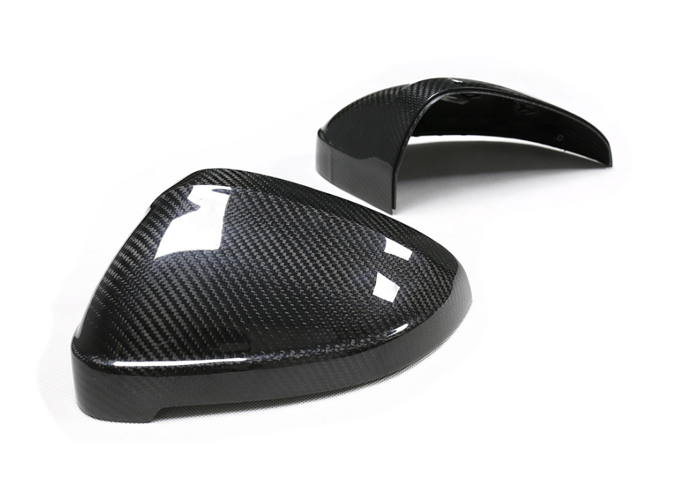 Carbon Fiber Side View Mirror Replacement For Audi A4 A5 B9
