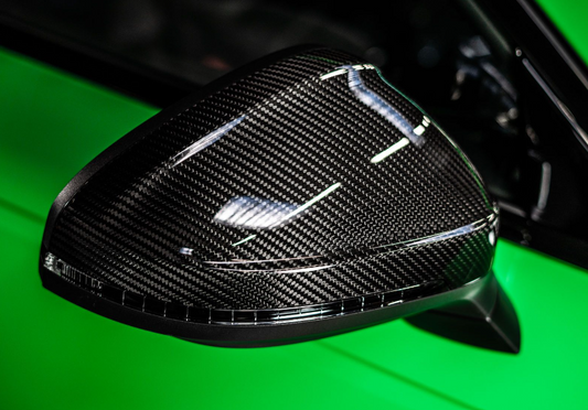 Carbon Fiber Side View Mirror Replacement For Audi A4 A5 B9