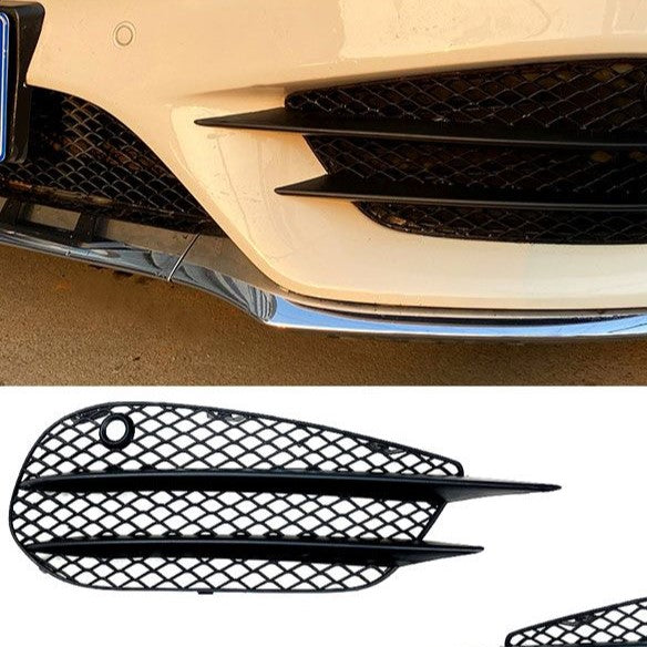 AMG DESIGN AIR INTAKE GRILL SUITABLE FOR MERCEDES W205 C-CLASS AMG-LINE PRE-FACELIFT