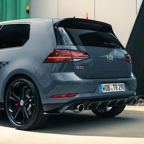TCR Roof Spoiler LIP For VW Golf 7.5 GTI GTD GTE R LINE R