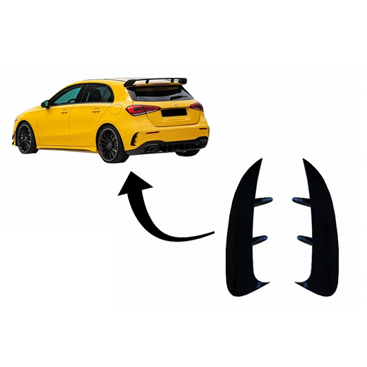 AMG OPTIK AERO FLAPS for Mercedes W177 A-Class Hatchback