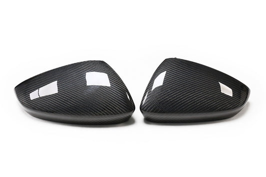 Carbon Fiber Side View Mirror Covers For Audi A3 S3 RS3 8Y 2020 - Now