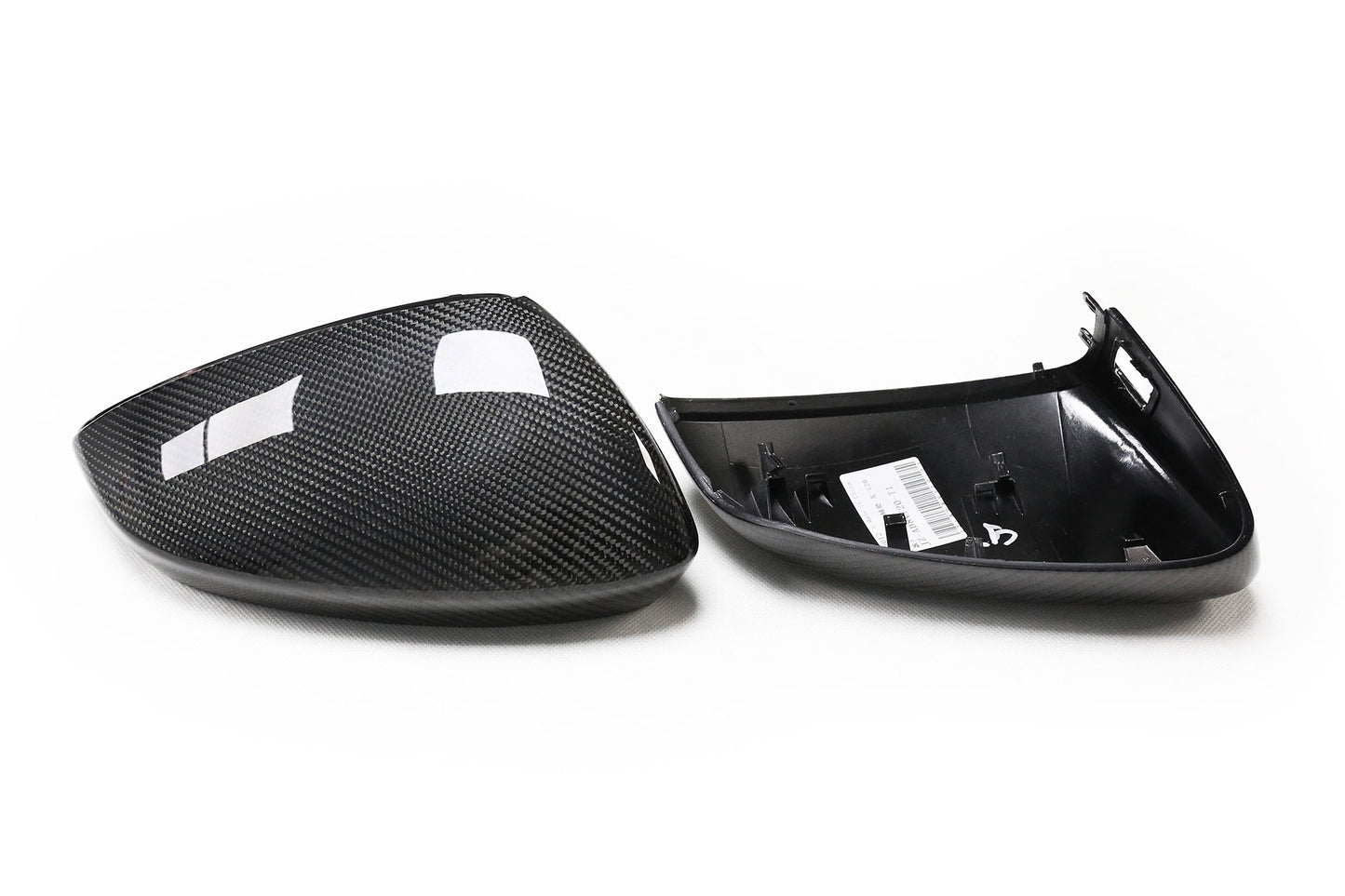 Carbon Fiber Side View Mirror Covers For Audi A3 S3 RS3 8Y 2020 - Now