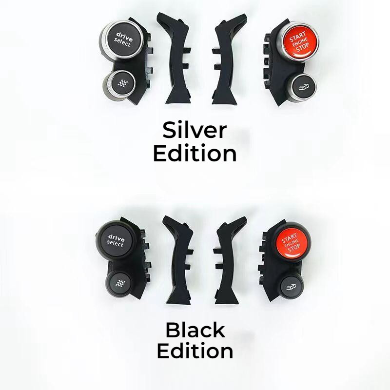 AUDI R8 Steering Buttons Set For TT TTS TTRS Upgrade