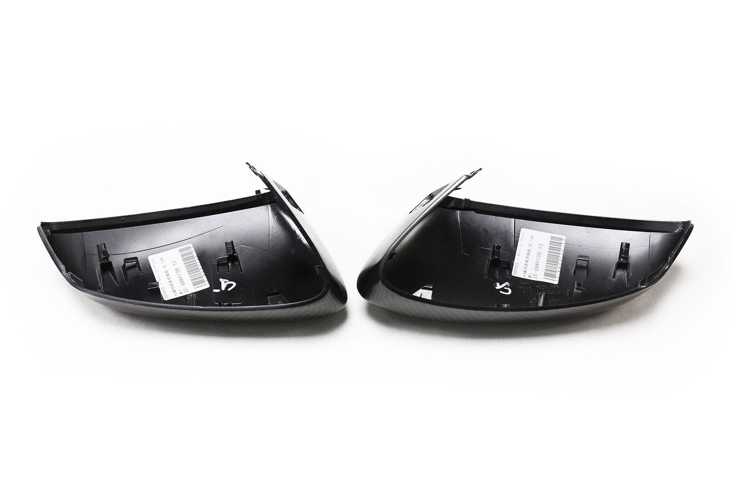 Carbon Fiber Side View Mirror Covers For Audi A3 S3 RS3 8Y 2020 - Now