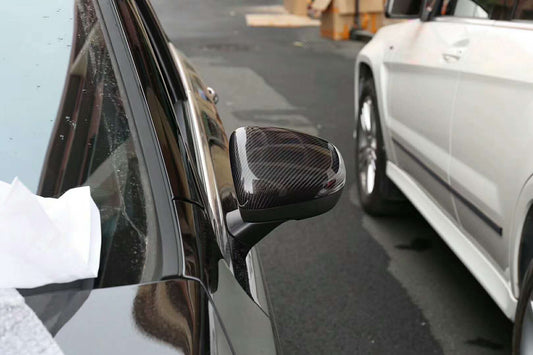 Dry Carbon Fiber Rear View Mirror Cover For Mercedes A-CLASS W177