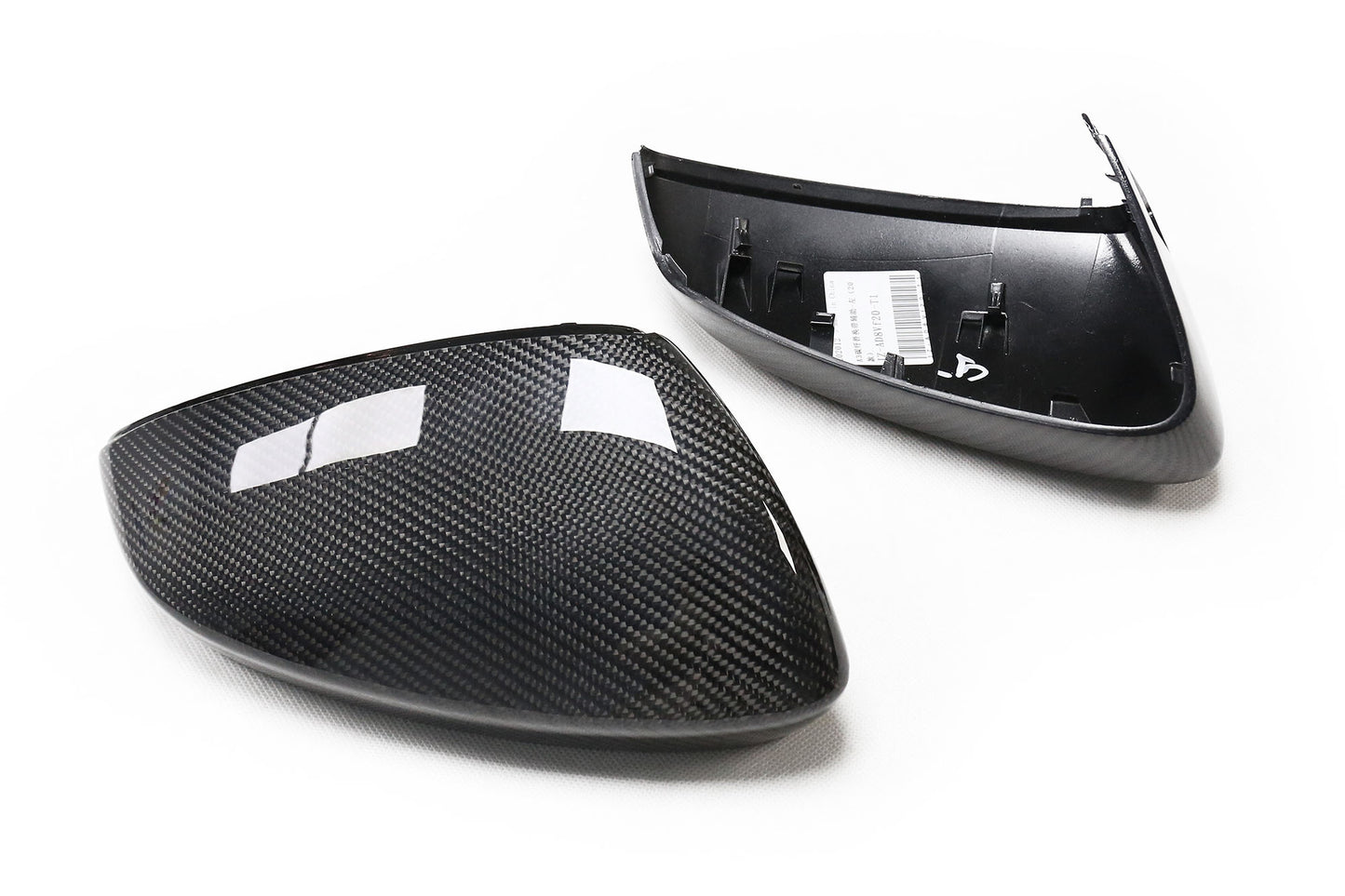 Carbon Fiber Side View Mirror Covers For Audi A3 S3 RS3 8Y 2020 - Now