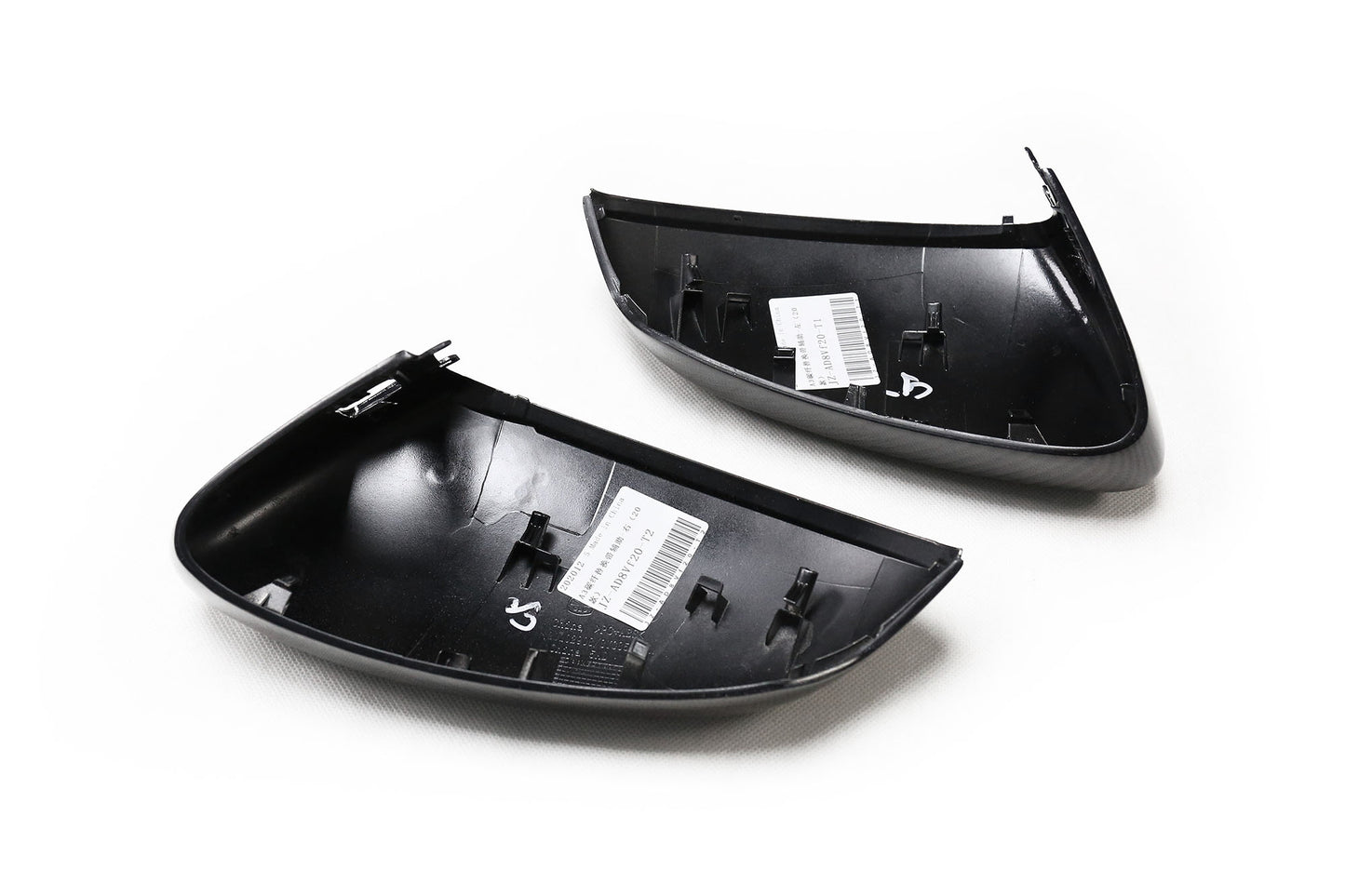 Carbon Fiber Side View Mirror Covers For Audi A3 S3 RS3 8Y 2020 - Now