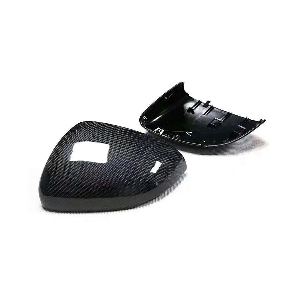 Dry Carbon Fiber Rear View Mirror Cover For Mercedes A-CLASS W177