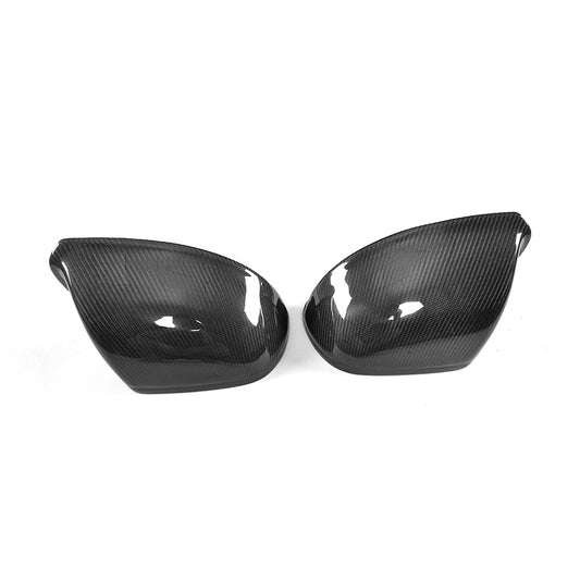 Carbon Fiber Side View Mirror Covers For Q5 8R