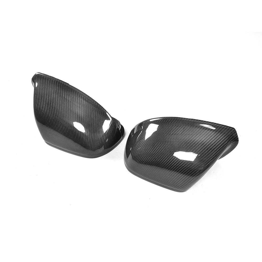 Carbon Fiber Side View Mirror Covers For Q5 8R