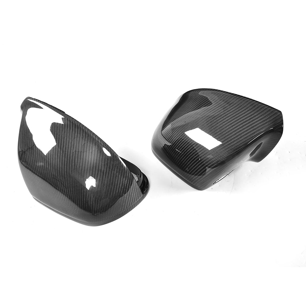 Carbon Fiber Side View Mirror Covers For Q5 8R