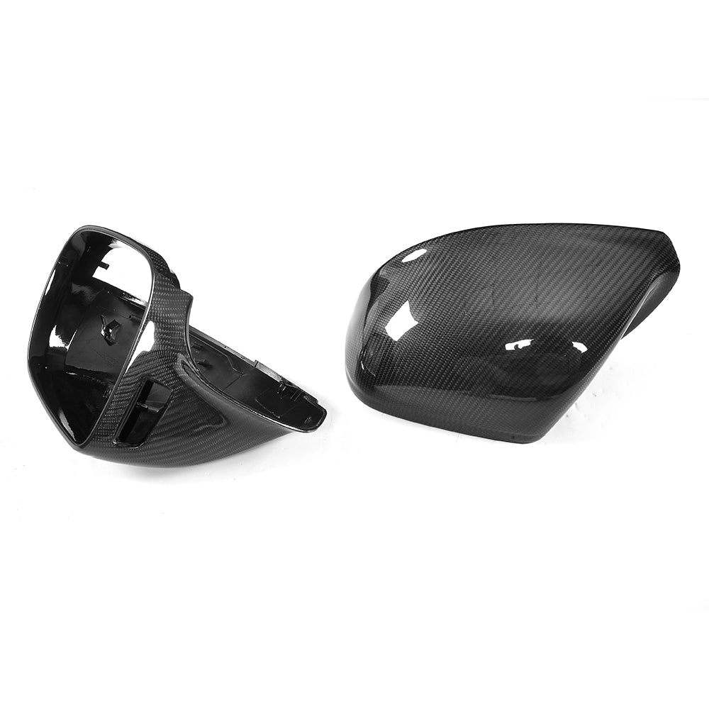 Carbon Fiber Side View Mirror Covers For Q5 8R