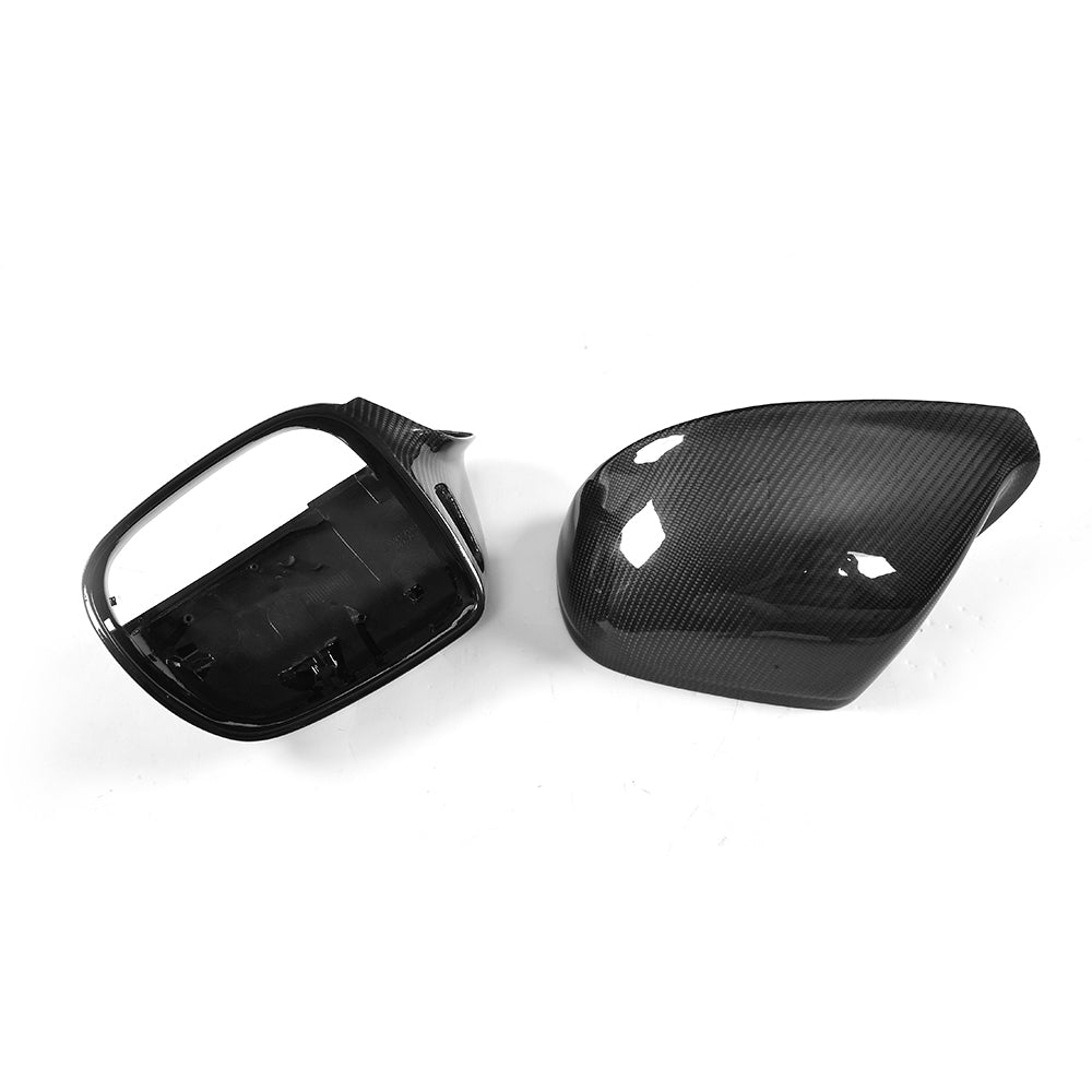 Carbon Fiber Side View Mirror Covers For Q5 8R
