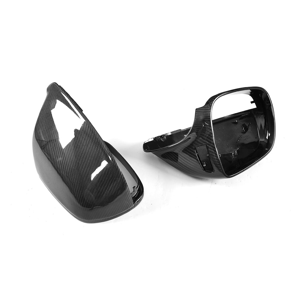 Carbon Fiber Side View Mirror Covers For Q5 8R