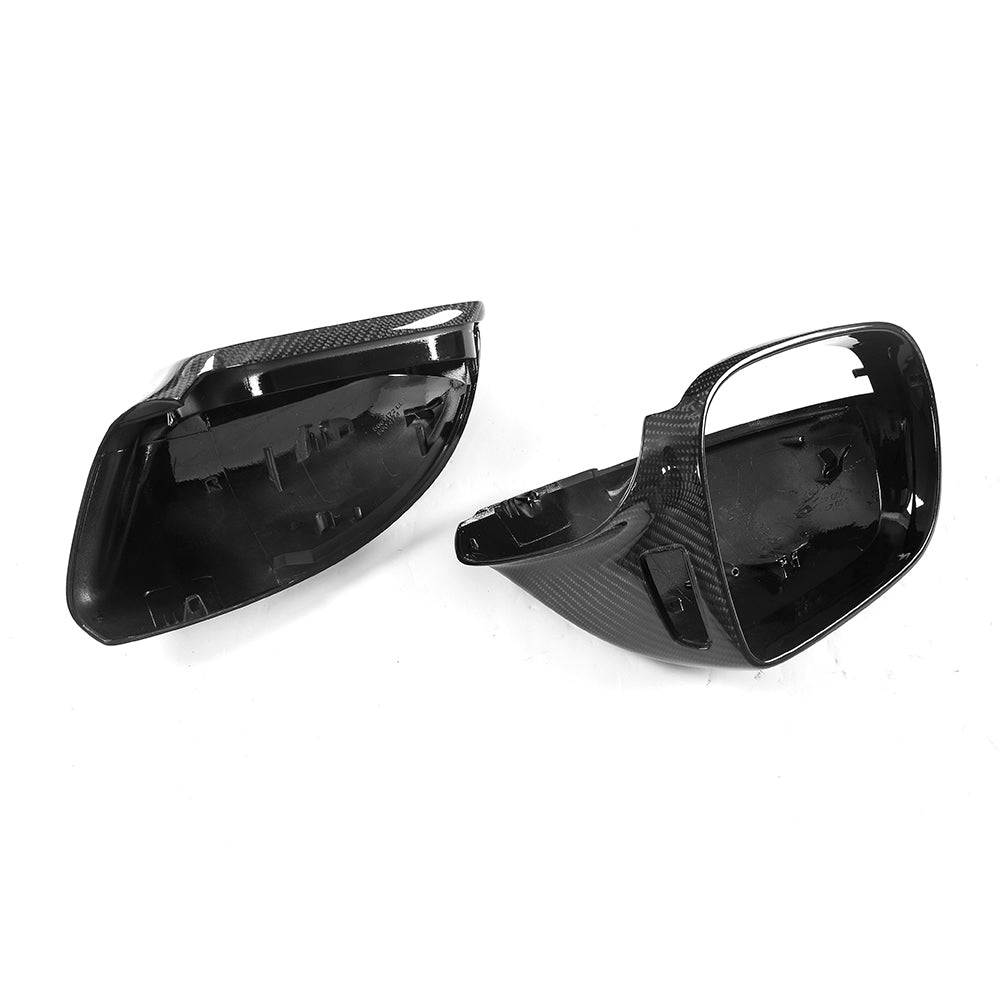 Carbon Fiber Side View Mirror Covers For Q5 8R